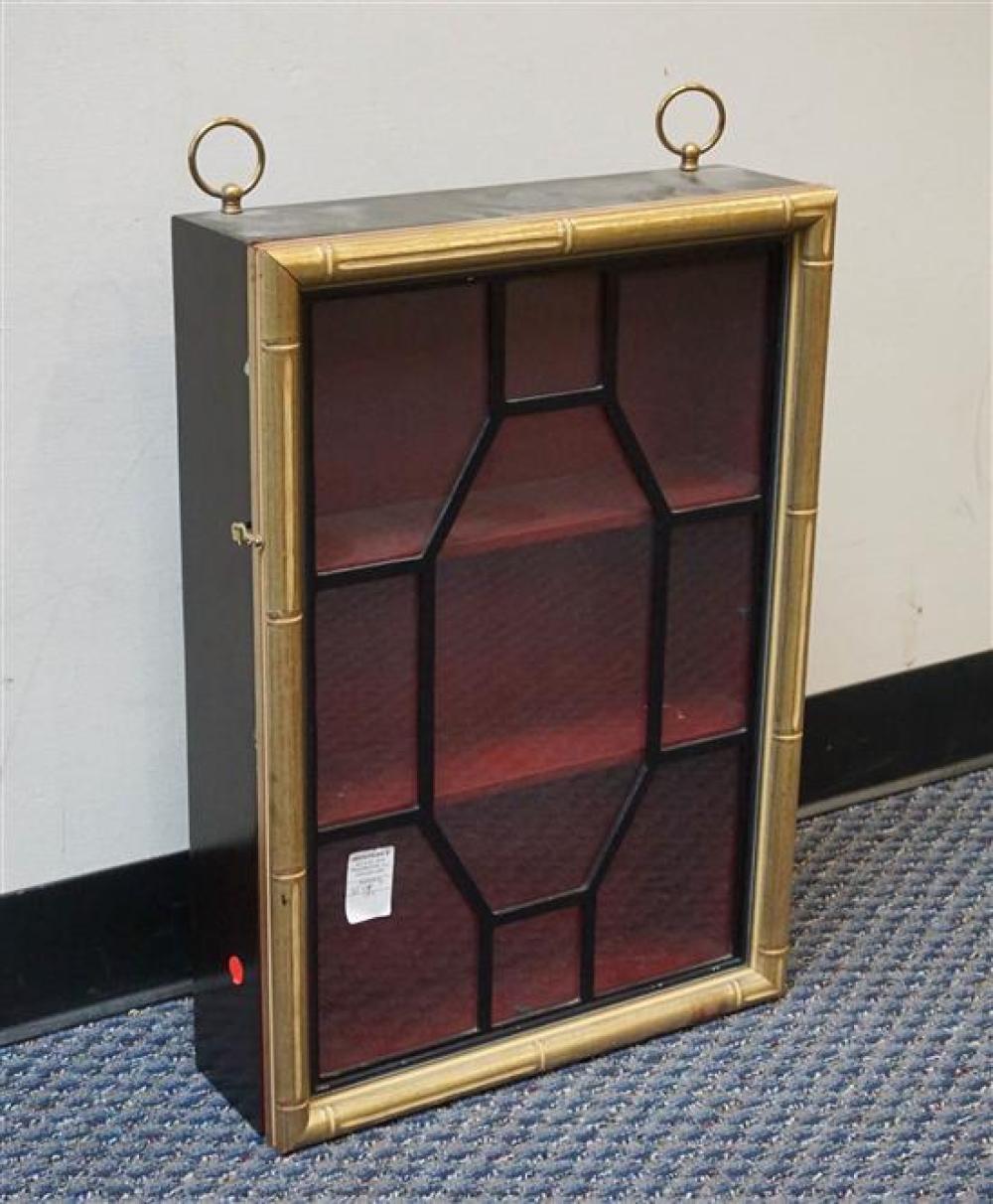 PARCEL GILT HANGING CABINET H  3208d4