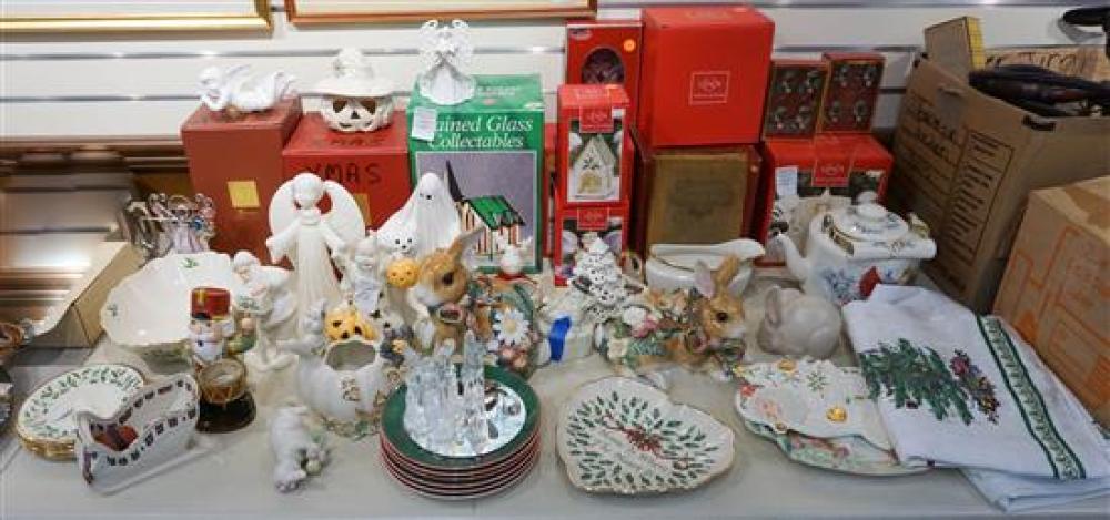 LARGE COLLECTION WITH LENOX AND