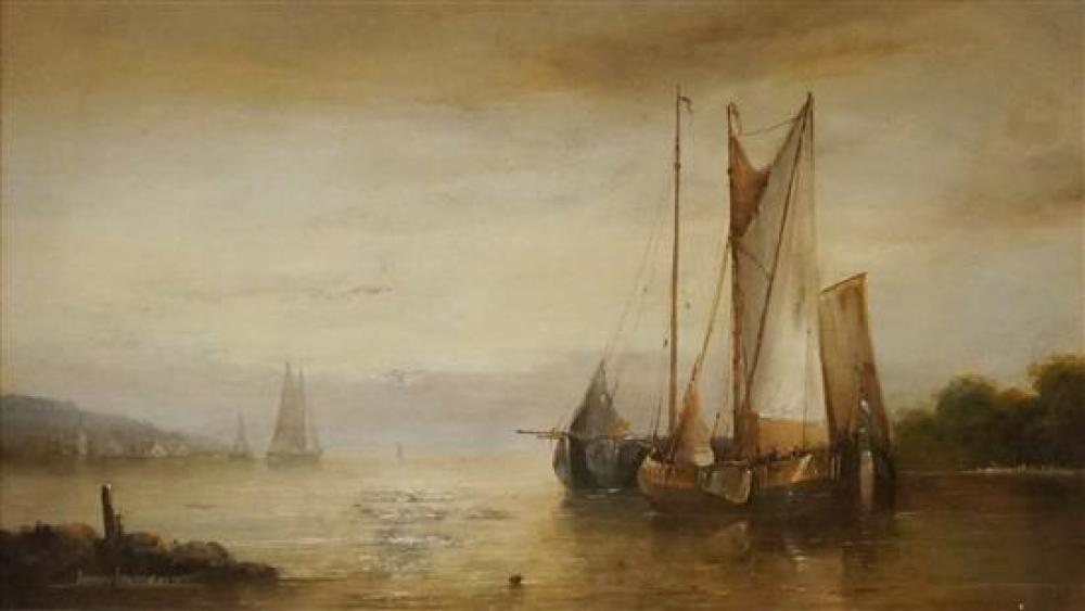 JEAN LAURENT, 20TH CENTURY, BOATS