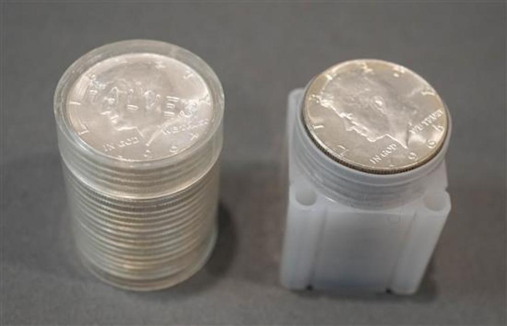 COLLECTION OF FORTY U.S. KENNEDY 1964-SILVER