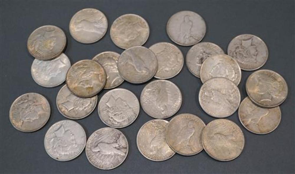 COLLECTION OF TWENTY FOUR U S  3209b7