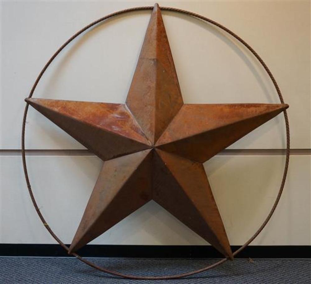 LARGE TIN STAR APPROX DIAMETER  3209e7