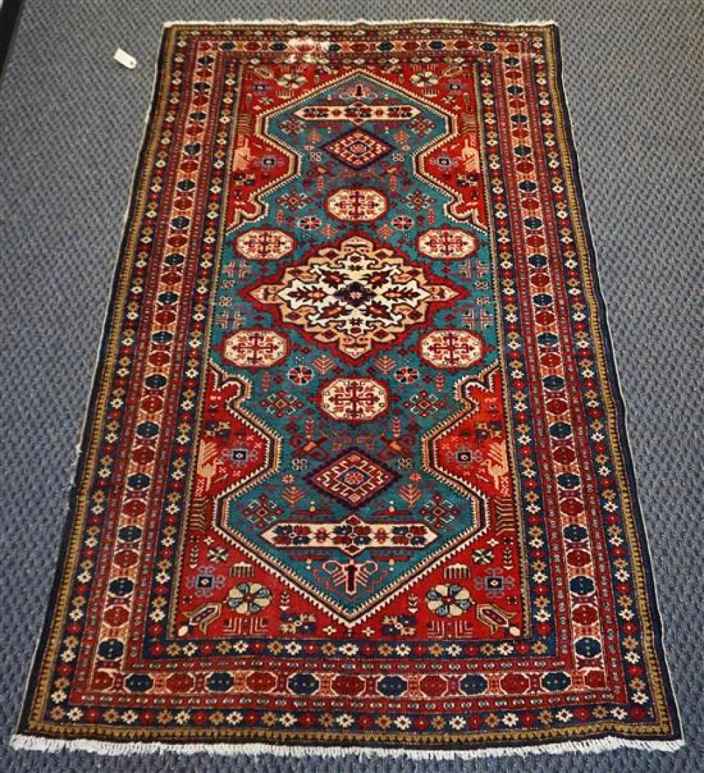 CAUCASIAN RUG 7 FT 5 IN X 4 FT 320a05