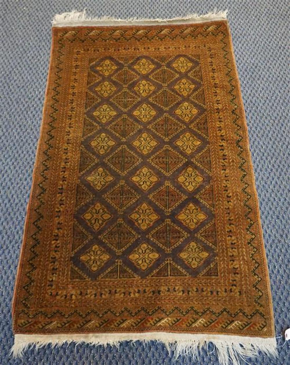 TURKOMAN RUG 5 FT 5 IN X 3 FT 320a16