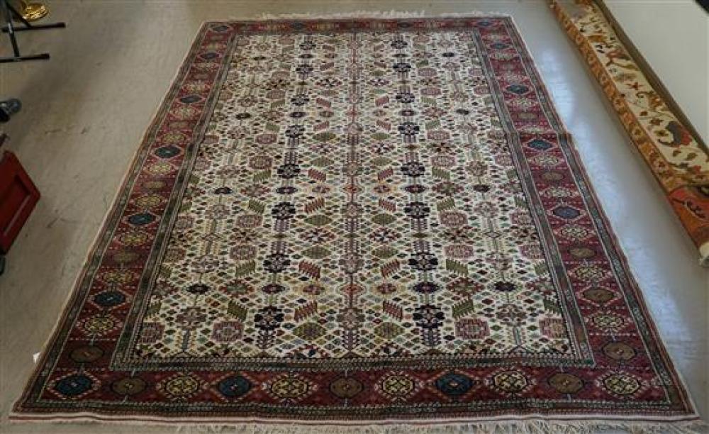 TURKISH RUG, 11 FT X 8 FT 8 INTurkish