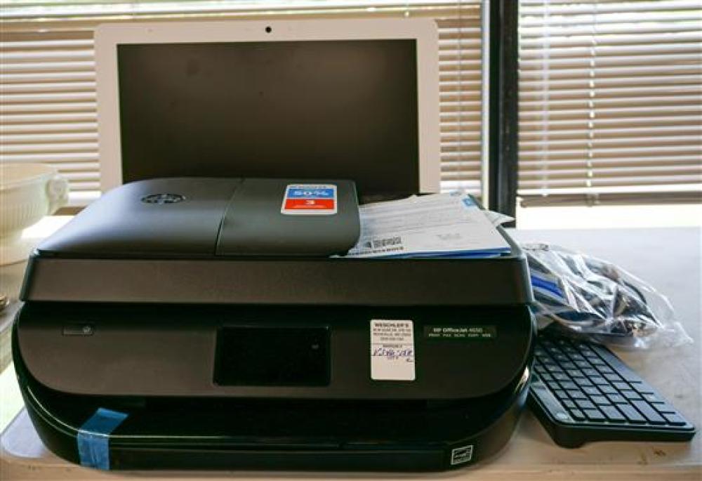 HEWLETT PACKARD 4650 PRINTER AND