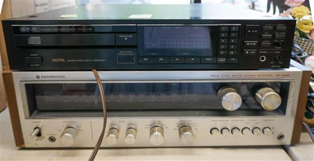 KENWOOD KR5400 STEREO RECEIVER 320a51