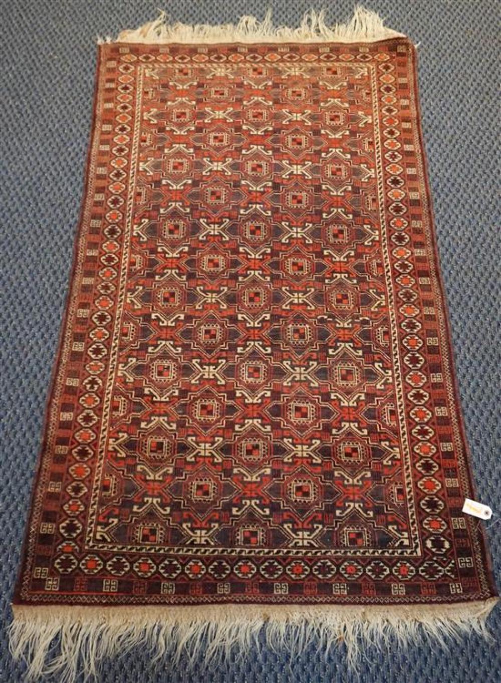 CAUCASIAN RUG, 6 FT 4 IN X 3 FT