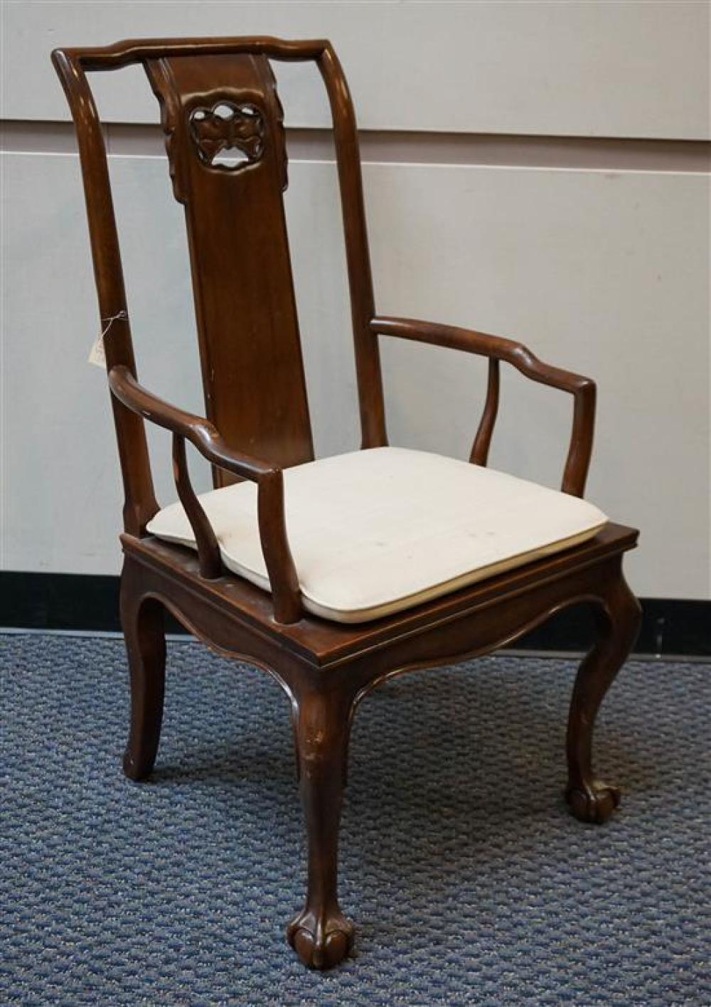 MING STYLE MAHOGANY ARM CHAIRMing 320a64