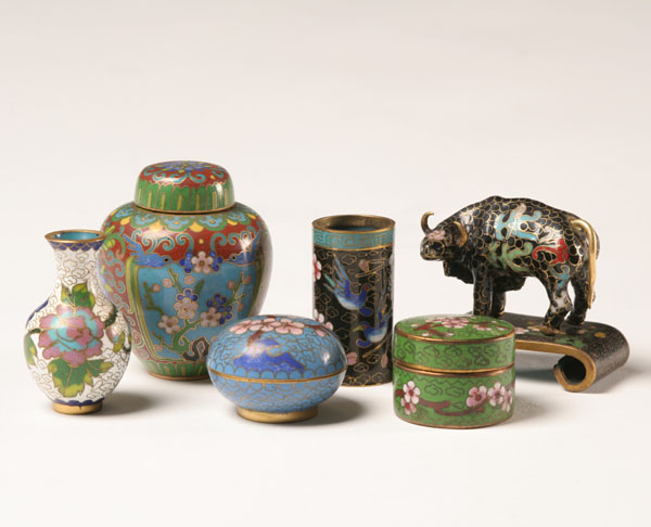 Chinese cloisonne miniature items 5010d