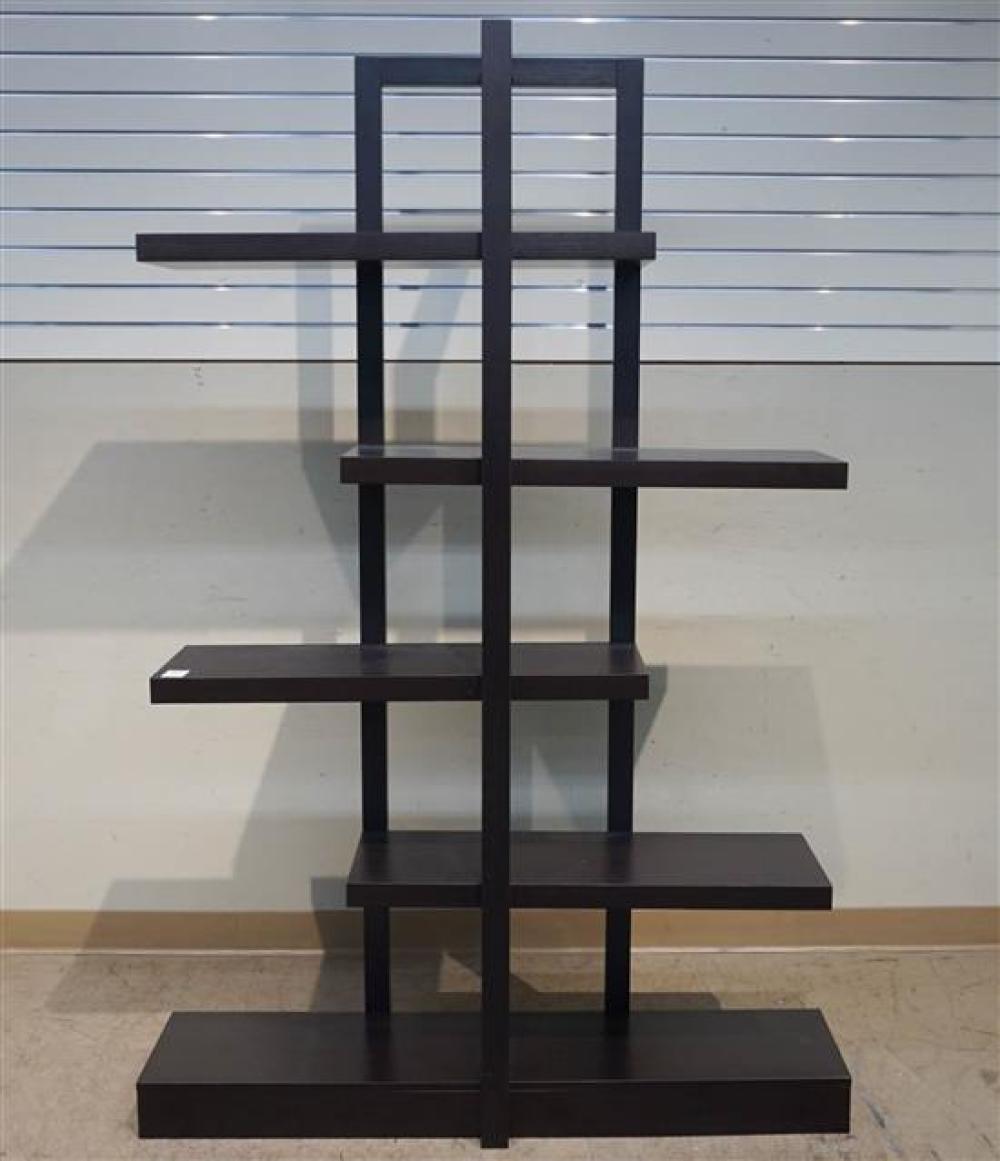 EBONIZED OAK SHELF HEIGHT 71 320ac6