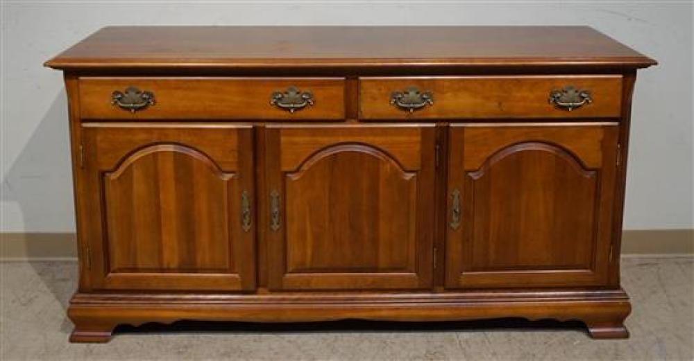 EARLY AMERICAN STYLE CHERRY SIDEBOARD