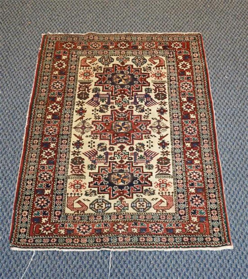 TURKISH KAZAK DESIGN RUG, 5 FT