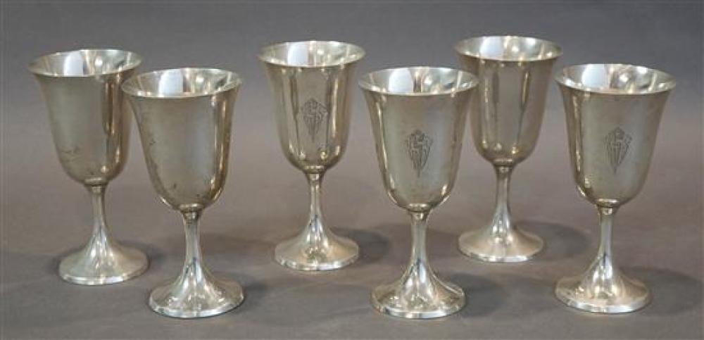 SET WITH SIX MANCHESTER STERLING