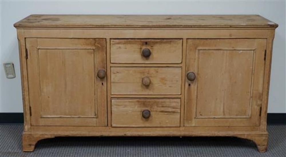 EUROPEAN PINE SIDEBOARD, HEIGHT: