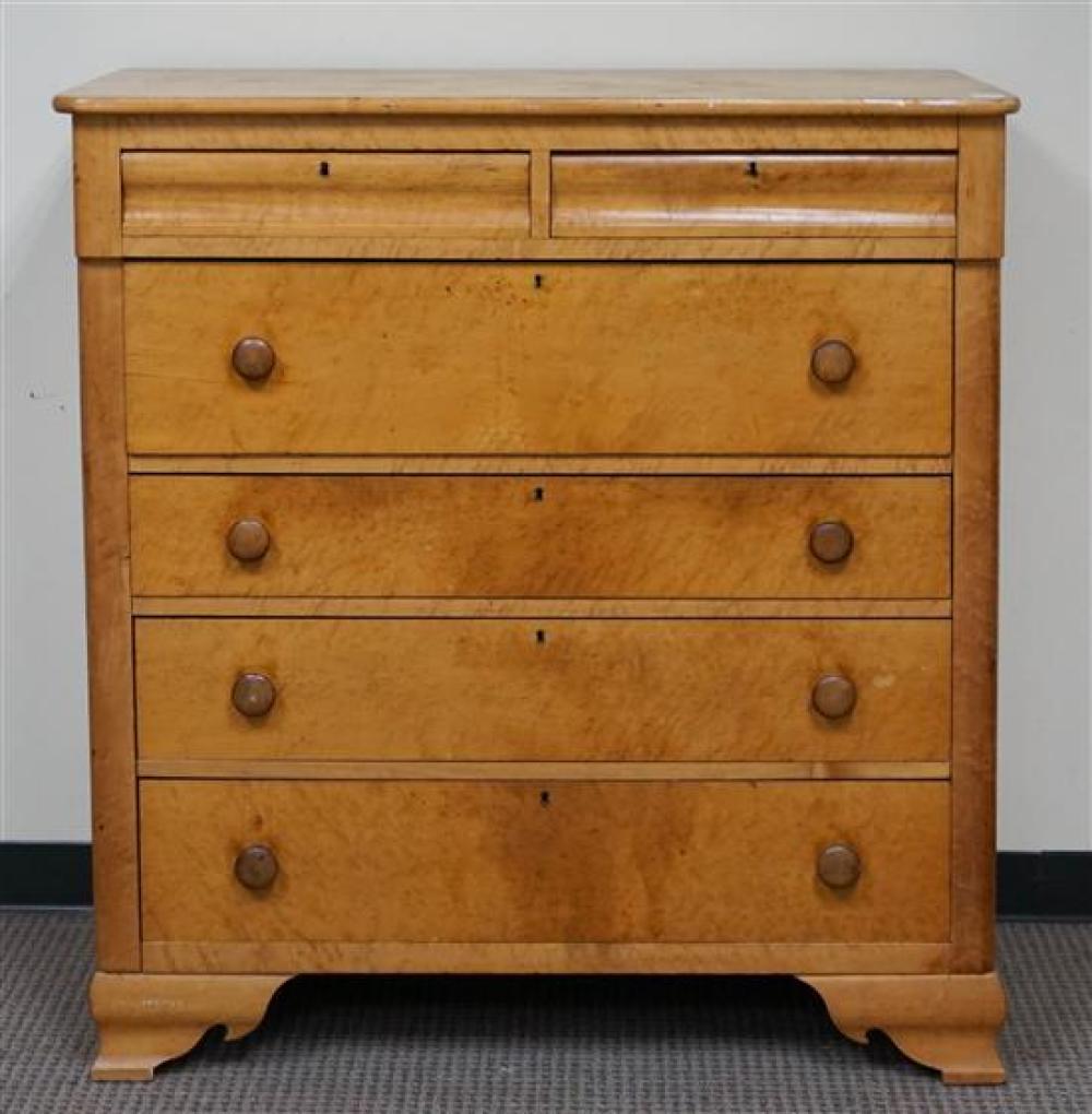 CLASSICAL MAPLE CHEST HEIGHT  320bd9