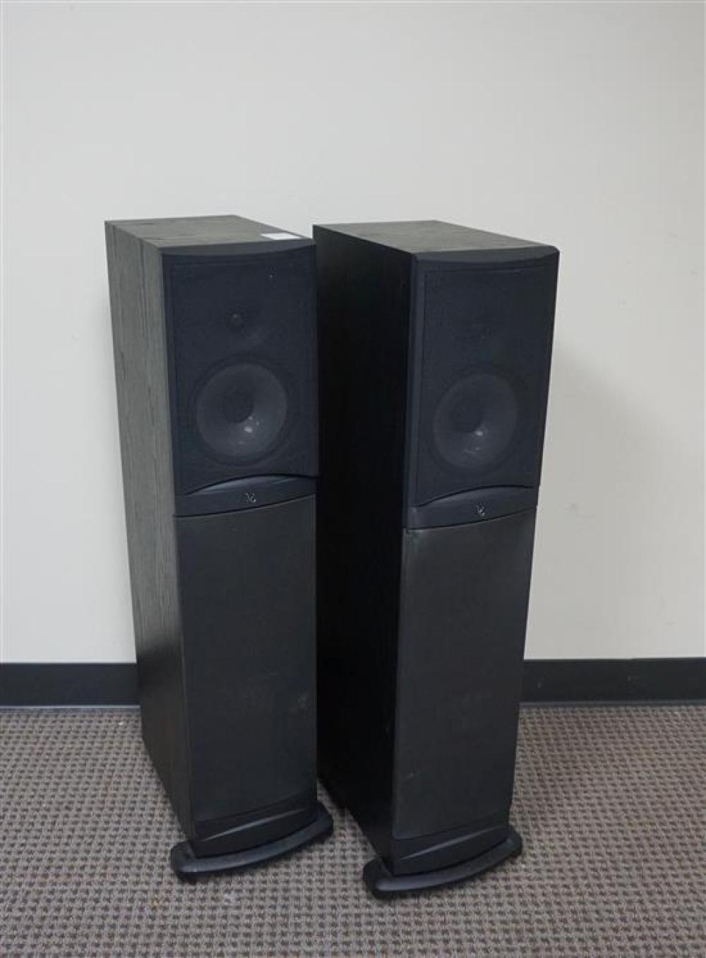 PAIR INFINITY EBONIZED SPEAKERSPair 320bf2