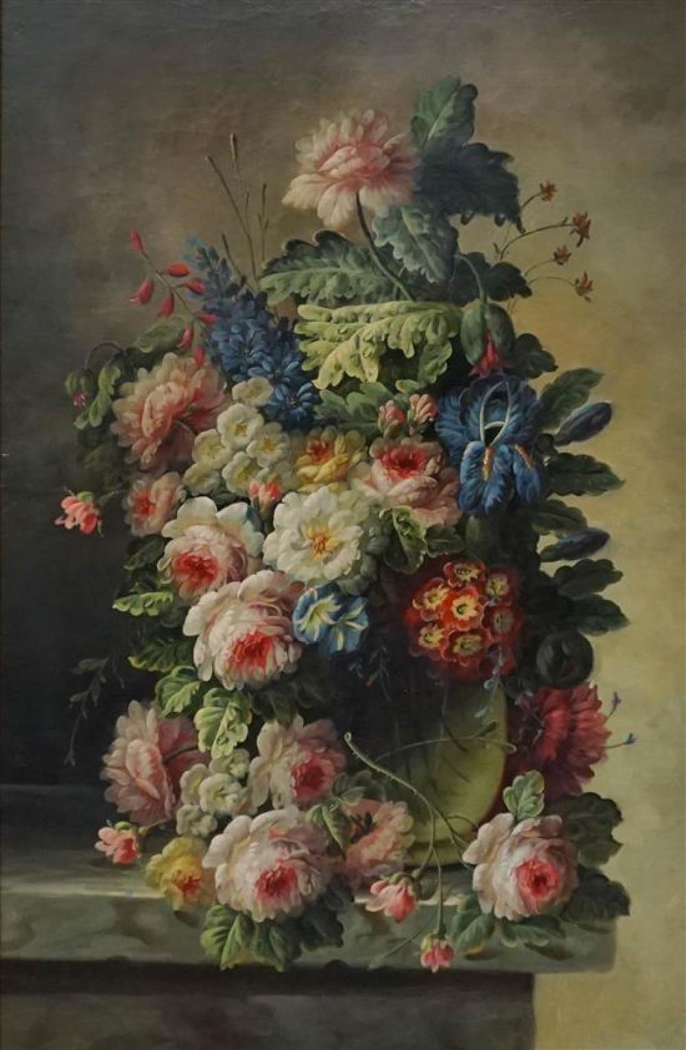 20TH CENTURY VASE OF FLOWERS  320c1b