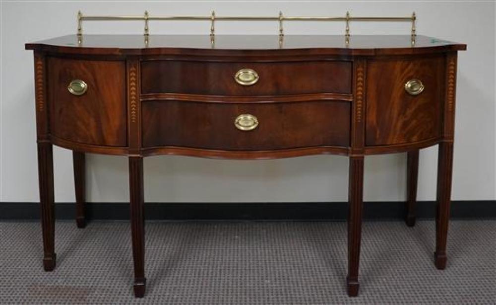 THOMASVILLE GEORGE III STYLE INLAID