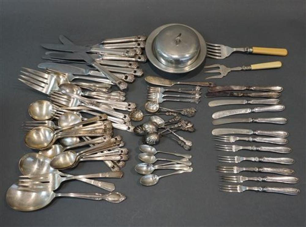 ENGLISH SILVER HANDLE TWELVE PIECE 320c2e