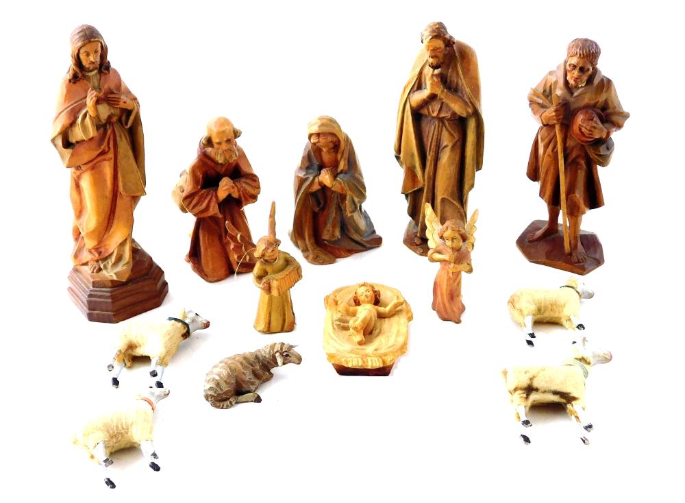 THIRTEEN VINTAGE FIGURINES DETAILS 31e58d