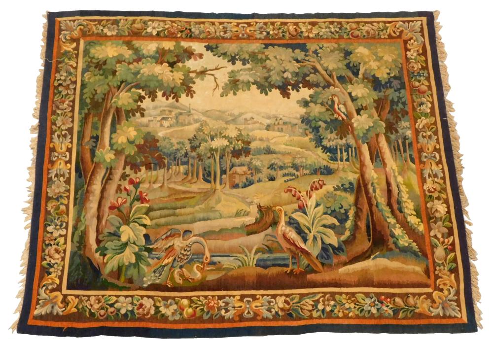 TEXTILE: HANDWOVEN TAPESTRY (PROBABLY