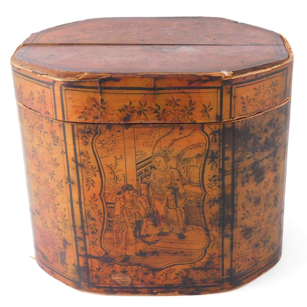 BOX, CHINESE, LATE 19TH/EARLY 20TH