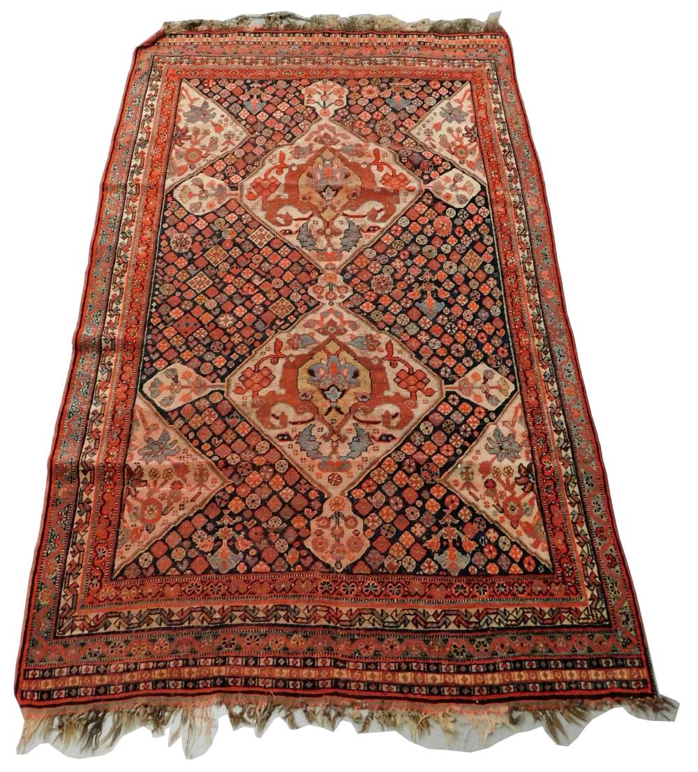  RUG ANTIQUE PERSIAN SHIRAZ 4  31e60d