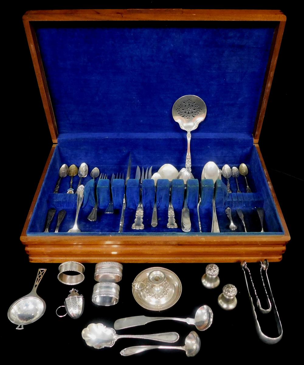 SILVER: FORTY-EIGHT PIECES OF MISCELLANEOUS