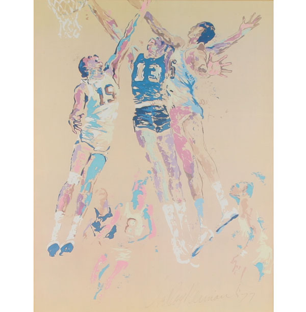 LeRoy Neiman American b 1926  4fd6c