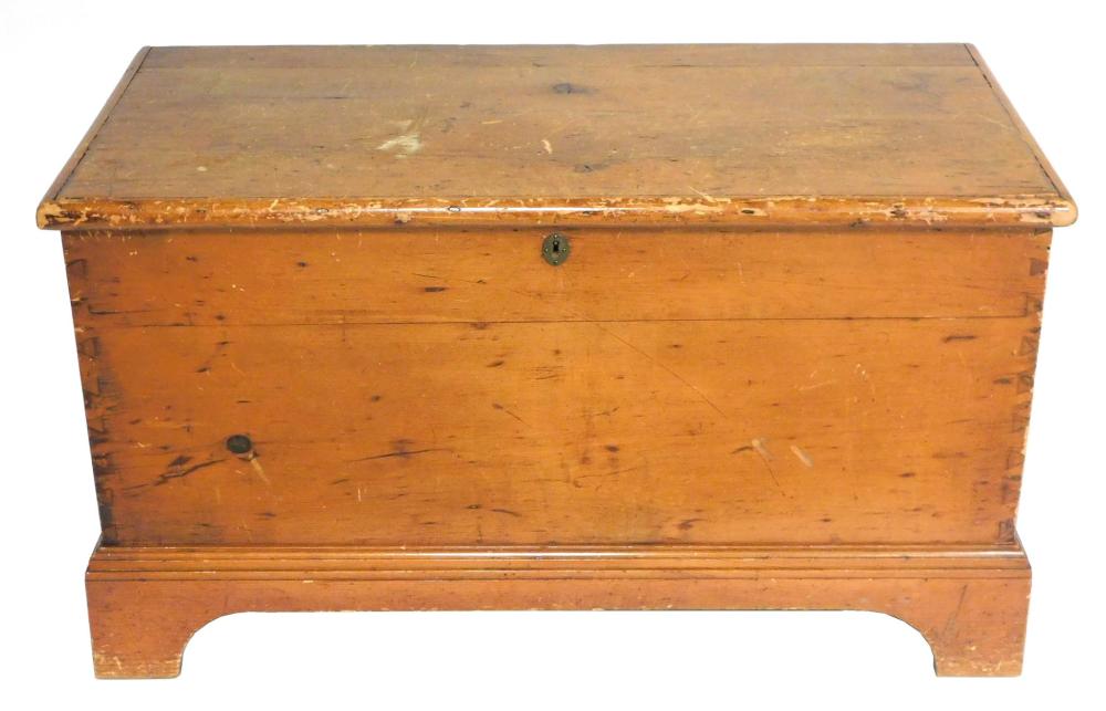 BLANKET CHEST, AMERICAN, EARLY