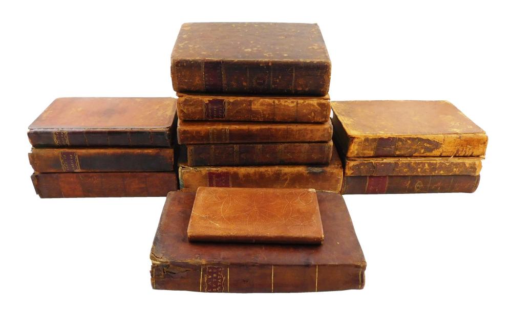 BOOKS: TWELVE VOLUMES ON THE LAW,