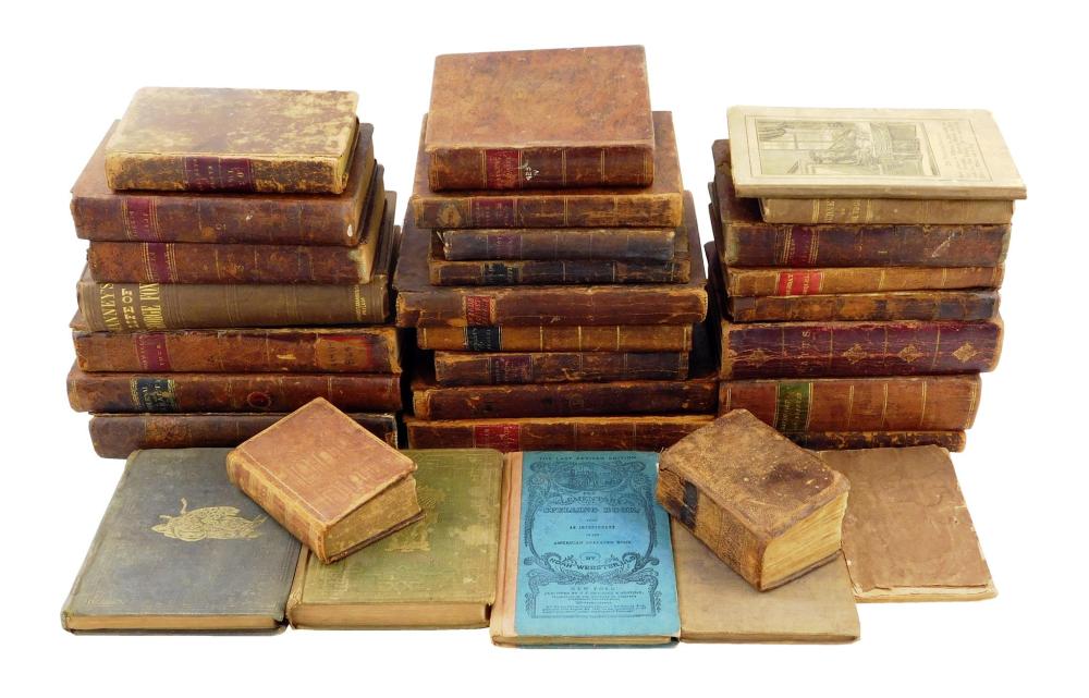 BOOKS: THIRTY-ONE VOLUMES OF BOOKS PUBLISHED