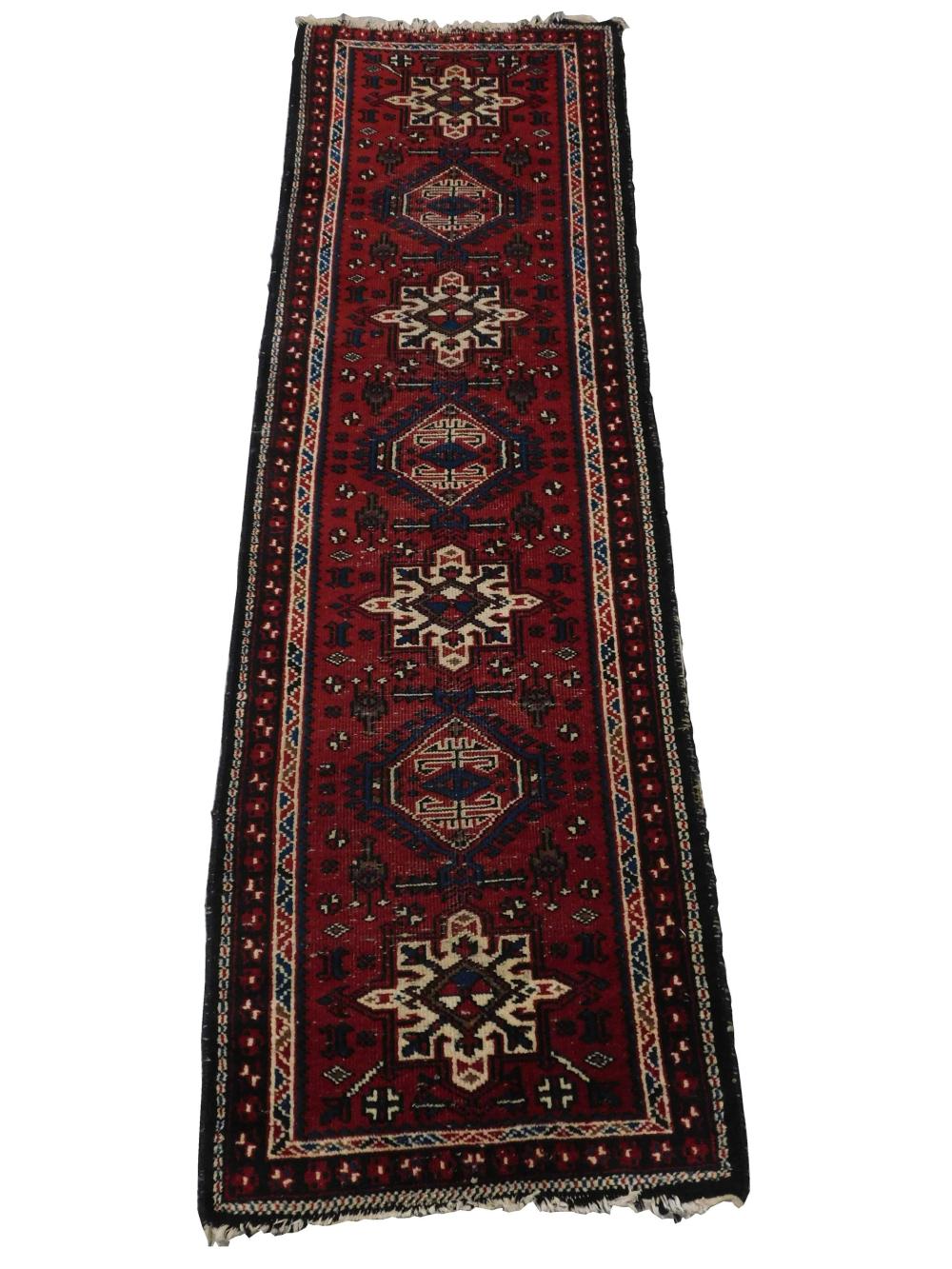 RUG: SEMI ANTIQUE PERSIAN RUNNER