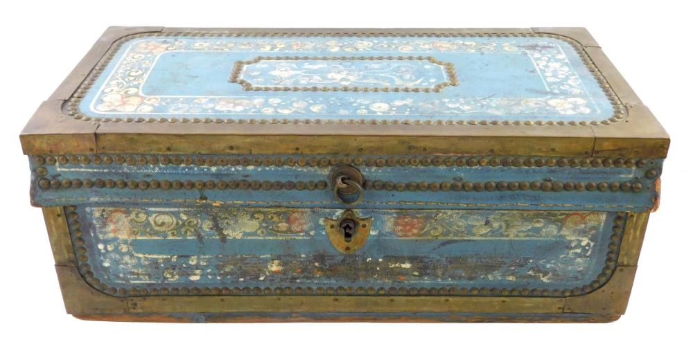 CHINESE EXPORT CAMPHORWOOD CHEST  31e739