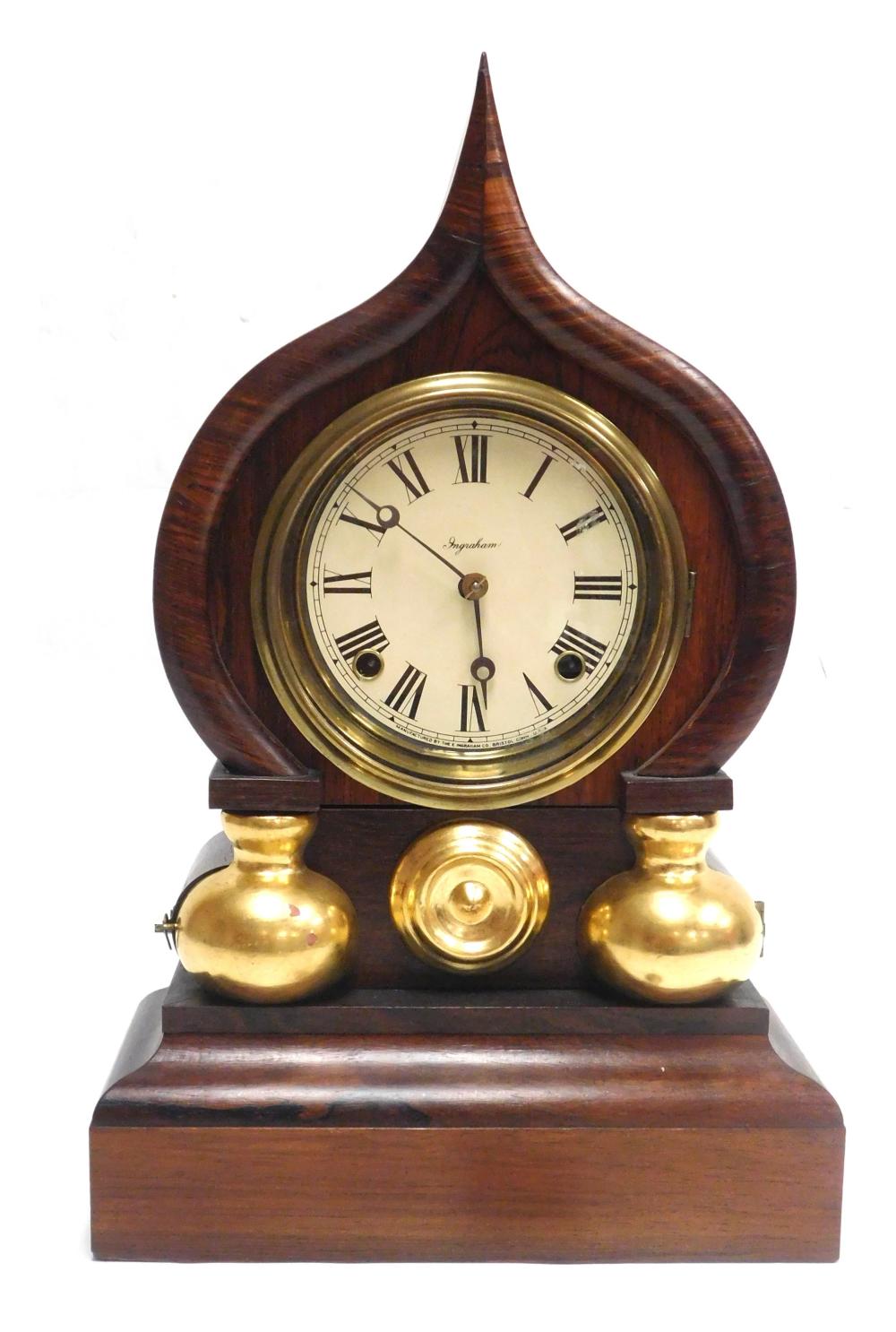 CLOCK INGRAHAM ORIENTAL MODEL 31e7dc