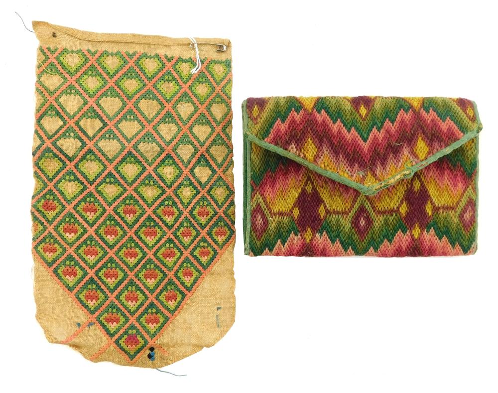 TEXTILES: TWO PIECES: THE FIRST