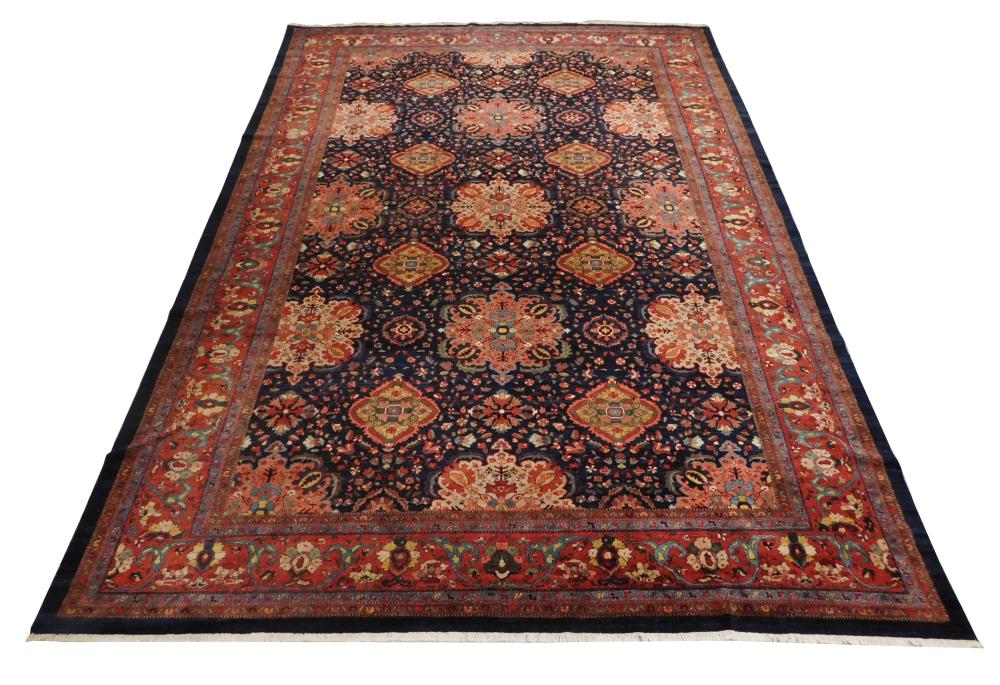 RUG: MODERN PERSIAN FERRAGHAN STYLE,