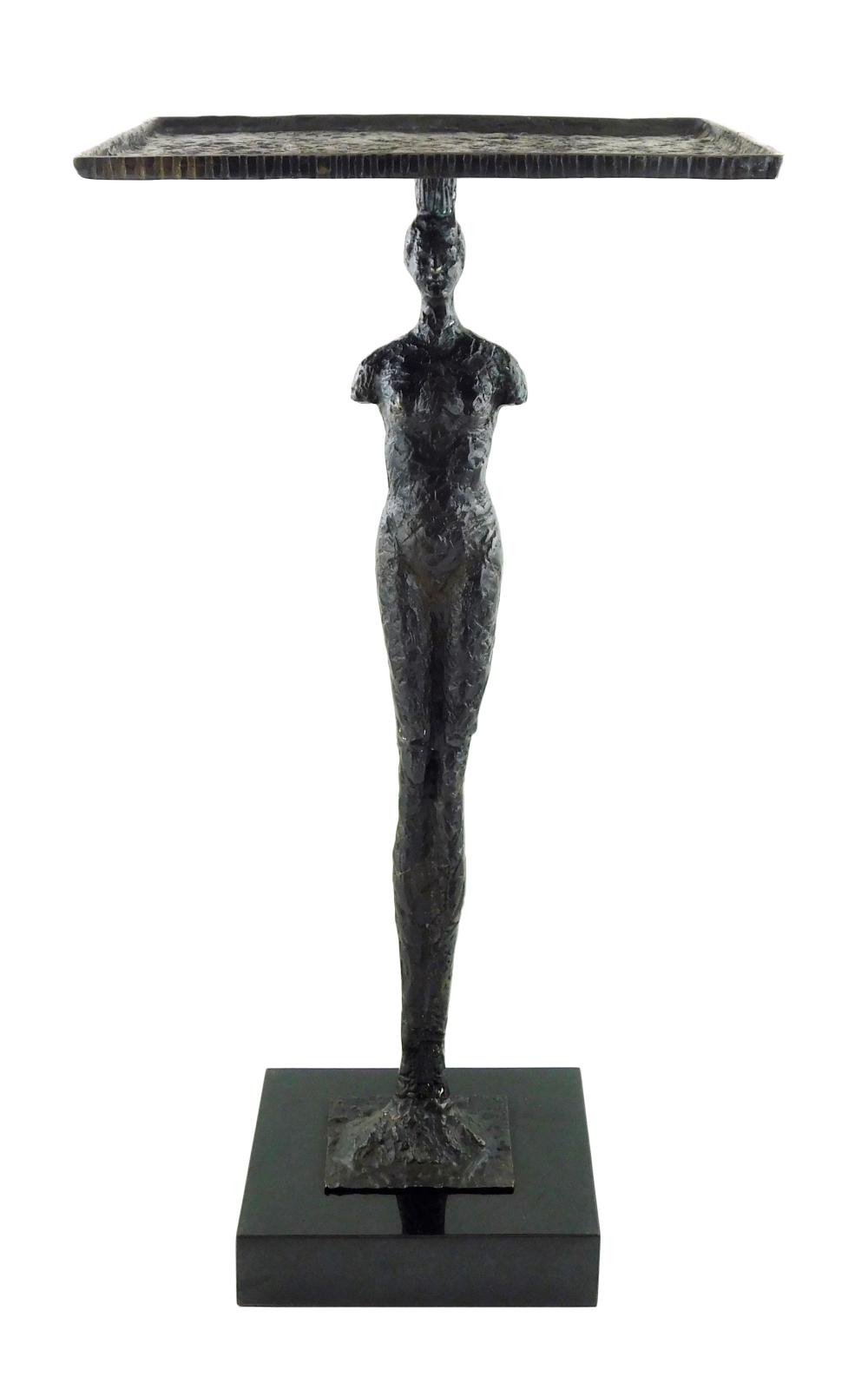 GIACOMETTI STYLE BRONZE FIGURAL 31e841