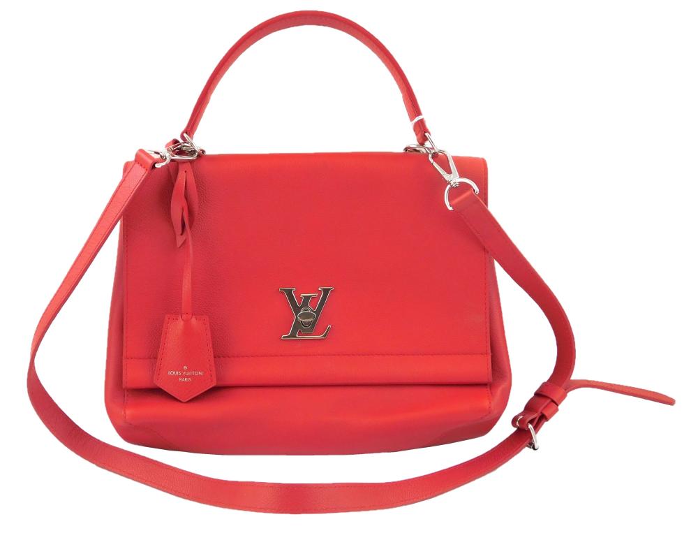 LOUIS VUITTON LOCKME II HANDBAG,