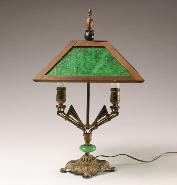 Transitional lamp Art Nouveau 4fdae