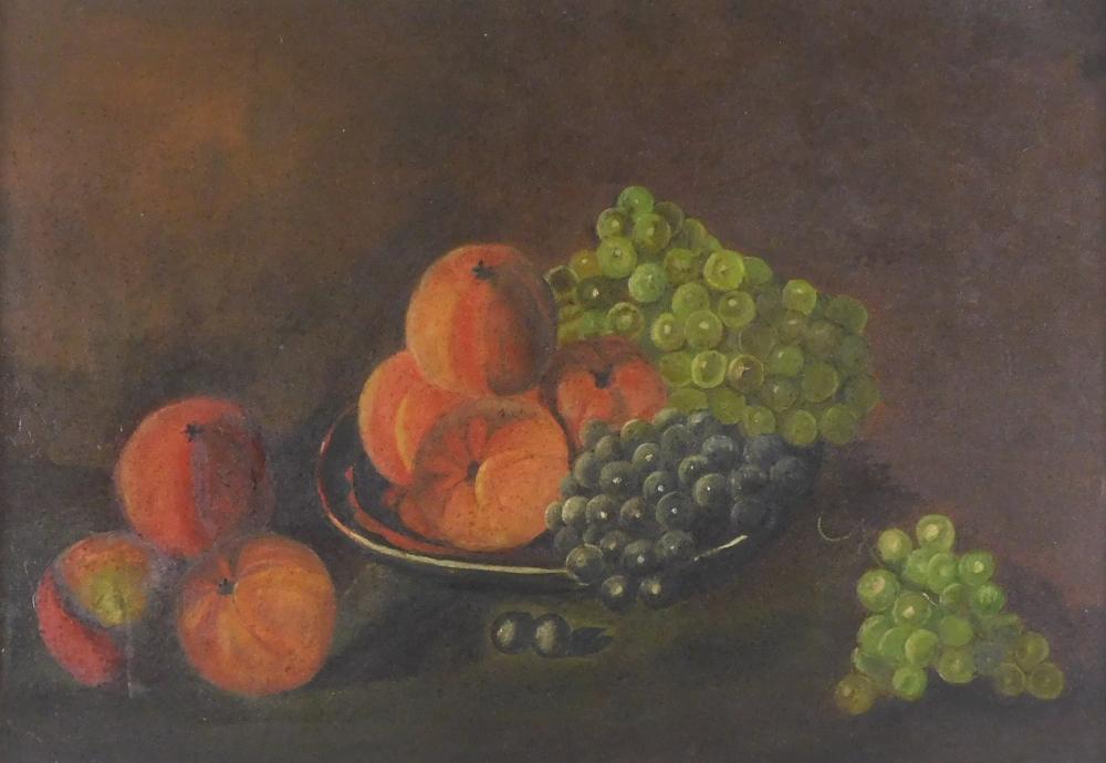 NAïVE STILL LIFE, AMERICAN SCHOOL,