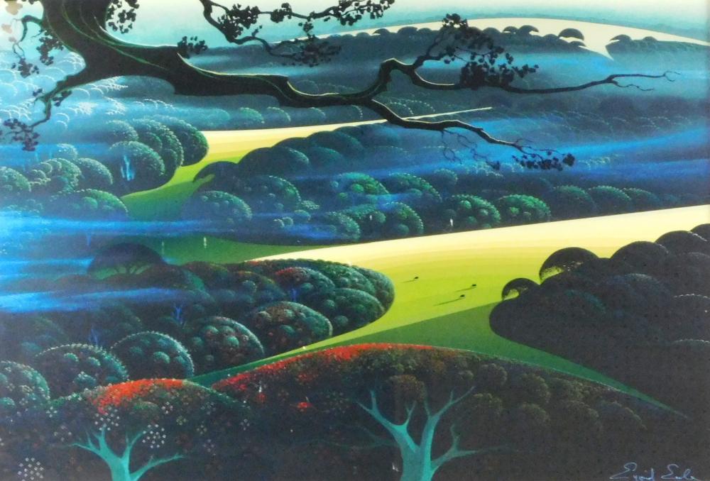 EYVIND EARLE AMERICAN 1916 2000  31e972