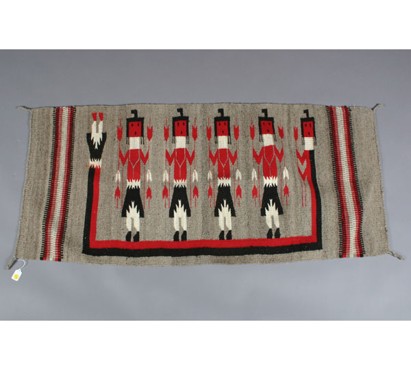 Navajo wool rug blanket weaving 4fdc2