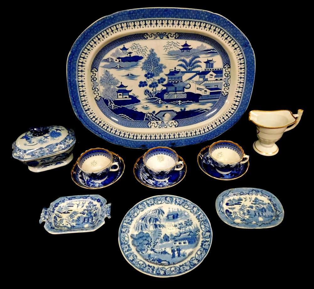 ASIAN TWELVE PIECES CHINESE EXPORT 31e999