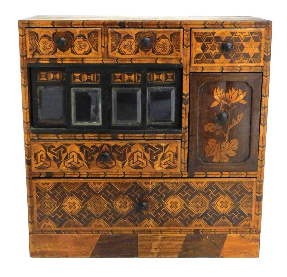 ASIAN JAPANESE PARQUETRY INLAID 31e9a0