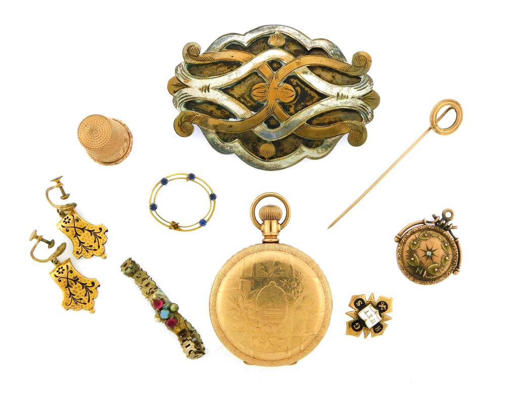 JEWELRY NINE MISCELLANEOUS ITEMS  31e9a1