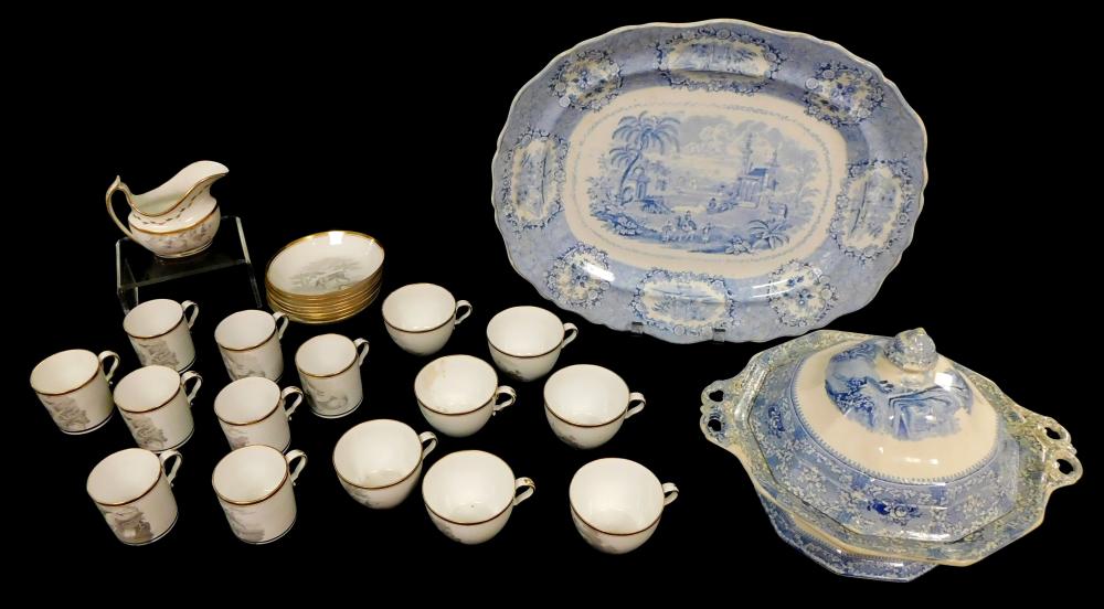 SPODE AND STAFFORDSHIRE, TWENTY-SIX