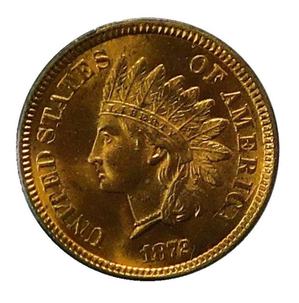 COIN 1872 INDIAN CENT CHOICE 31e9bd