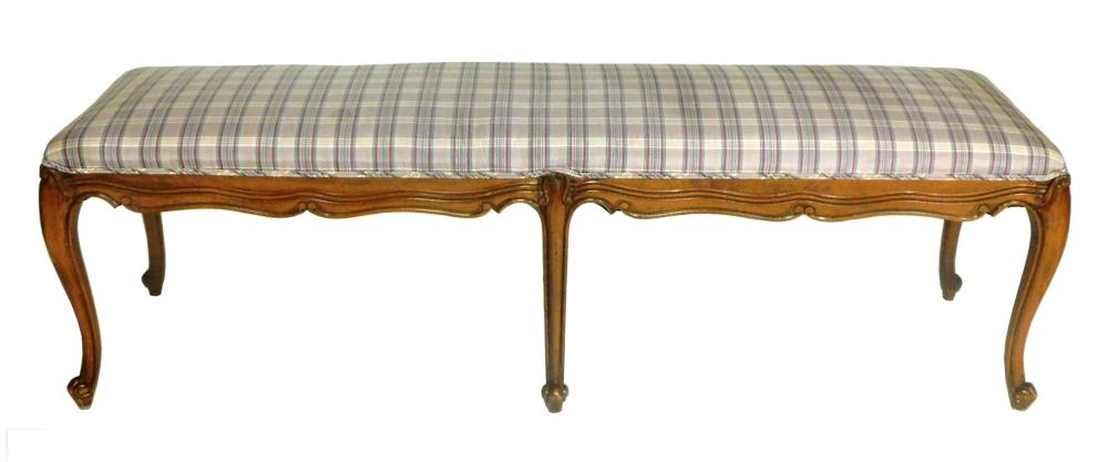UPHOLSTERED BENCH FRENCH STYLE  31ea2f